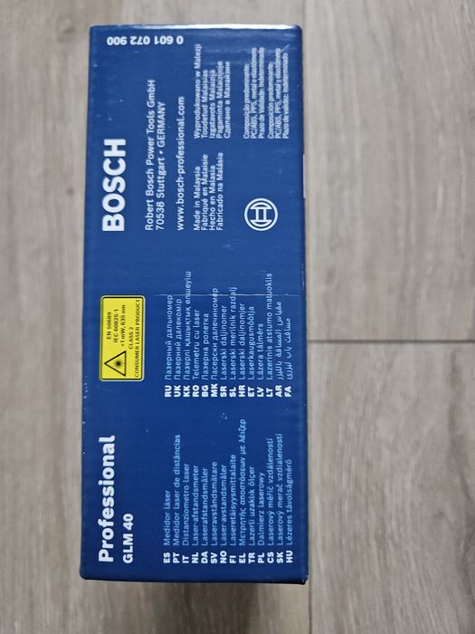 Dalmierz laserowy Bosch GLM 40 DARMOWA DOSTAWA