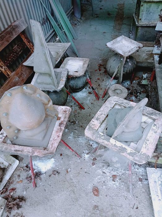 Ogrodzenia betonowe formy do produkcji ogrodzeń