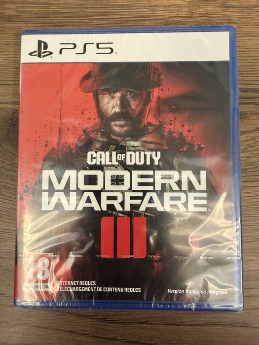Call of Duty Modern Warfare III PS5 | NOWA FOLIA