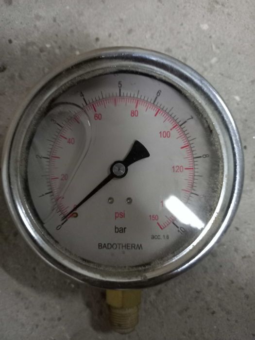 Manometro de Pressão