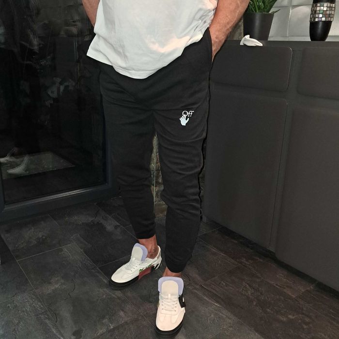 Spodnie dresowe Off White rozmiar L