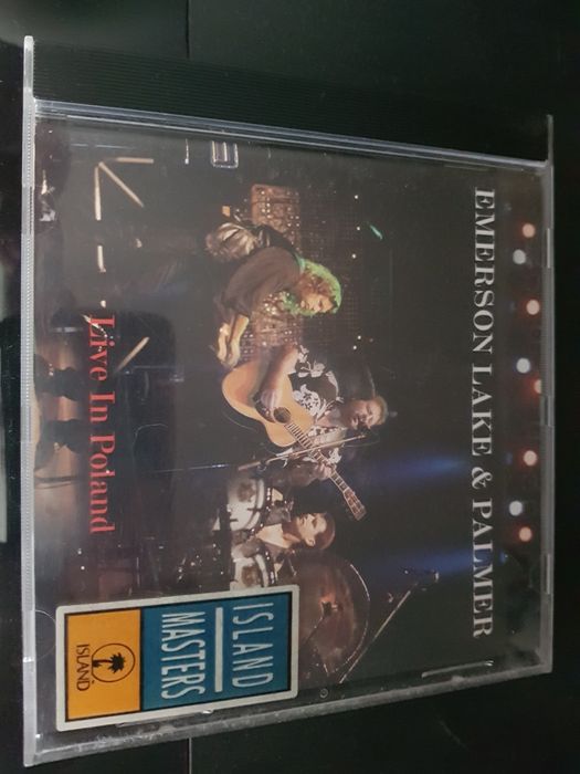 Emerson, Lake & Palmer " Live in Poland" CD