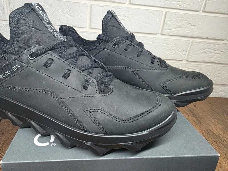 Nowe Buty ECCO MX 38 czarne damskie buty Ecco 38 skórzane