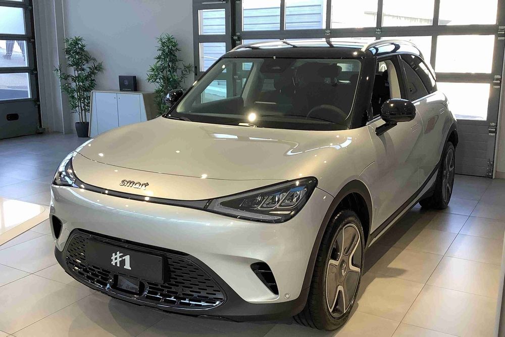 Smart Smart #1 66 kWh Pro+ 22kW