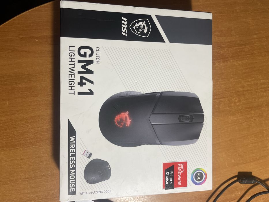 Ігрова миша MSI Clutch GM41