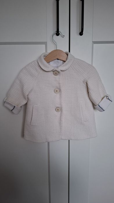 Marynarka tweedowa Zara rozm. 80
