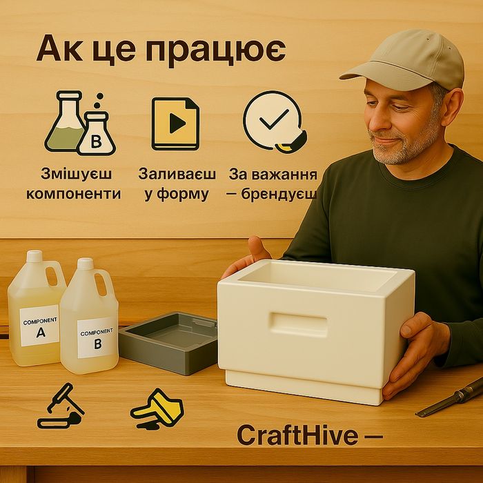 Зроби корпуси ППУ сам — легко і недорого