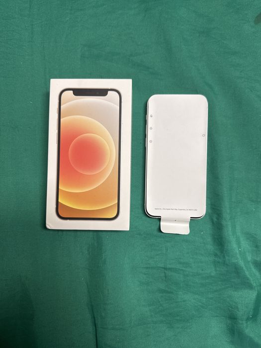 Iphone 12 mini branco