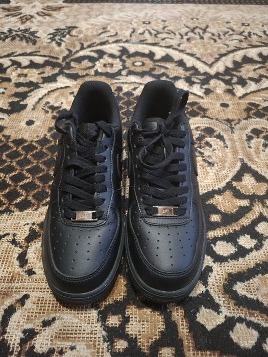 Найк Air force black
