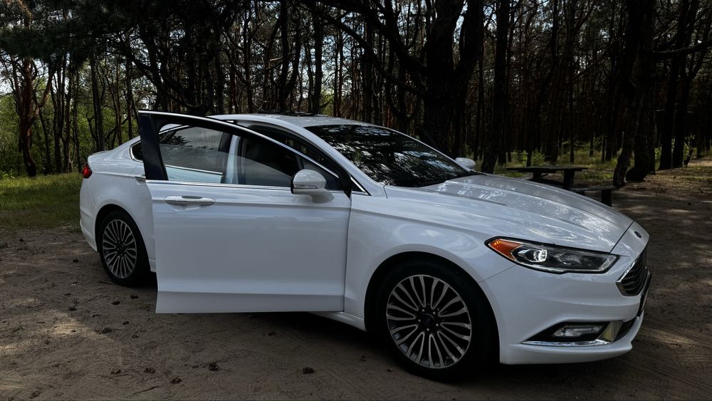 Ford Fusion Titanium 2018