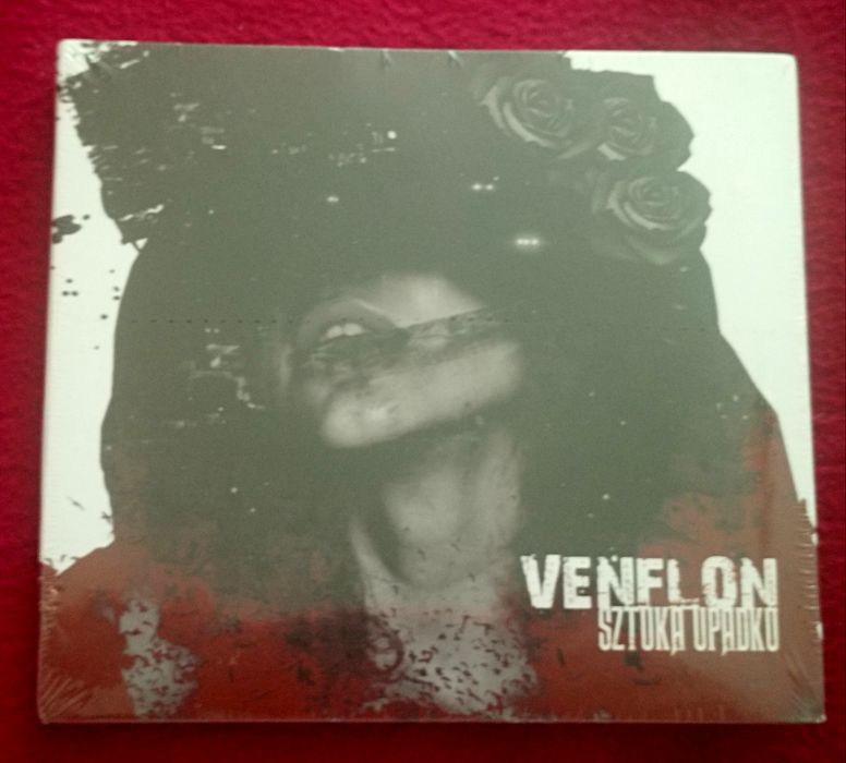 Venflon - Sztuka upadku  CD nowa folia