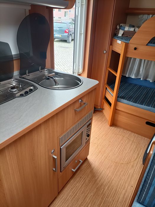 Caravana knaus sport 500