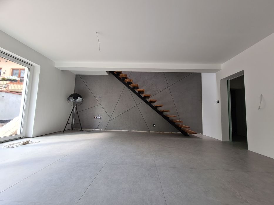 Schody PREMIUM na wymiar, 20 lat gwarancji, Loft, dąb, stal