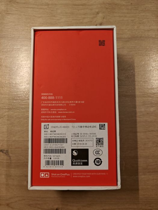 Oneplus 6 A6000 8/128 GB Gliwice Stare Gliwice • OLX.pl