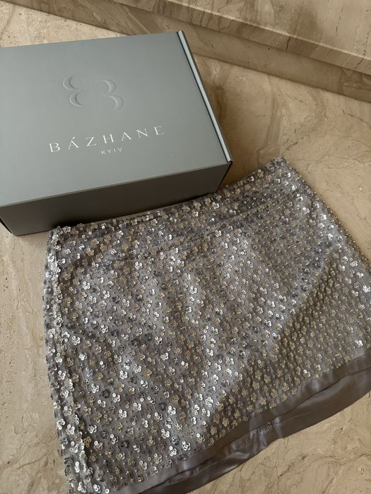 BAZHANE Спідниця shiny