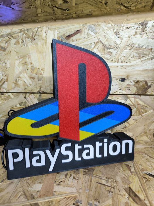 Logo Playstation led RGB