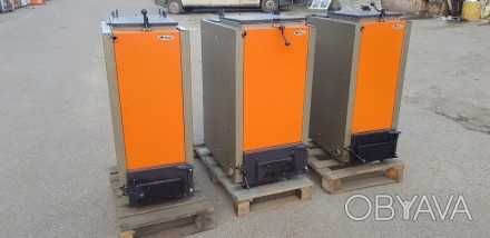 Котёл Холмова Бизон в наличии от 6 кВт до 100 кВт