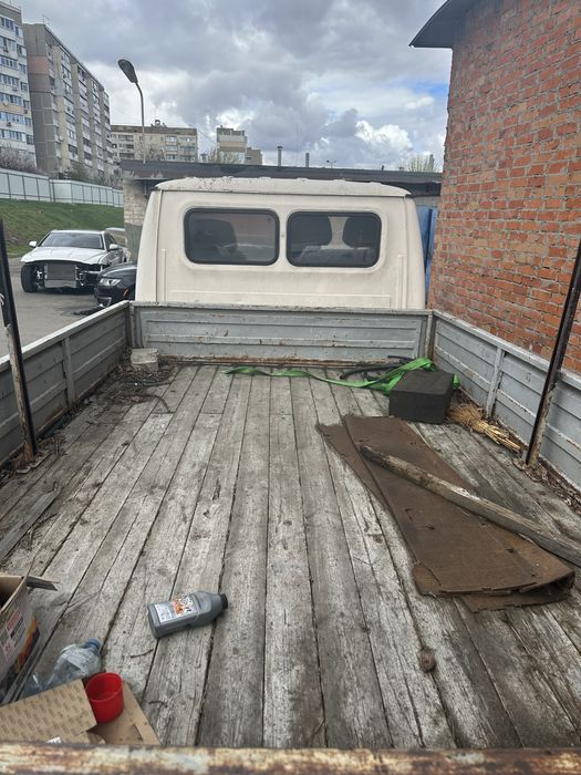 Продам Газель 3302 з переоформленням