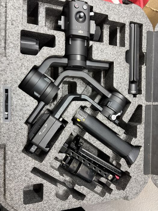 NOVO DJI Ronin S gimbal DSLR C/ garantia