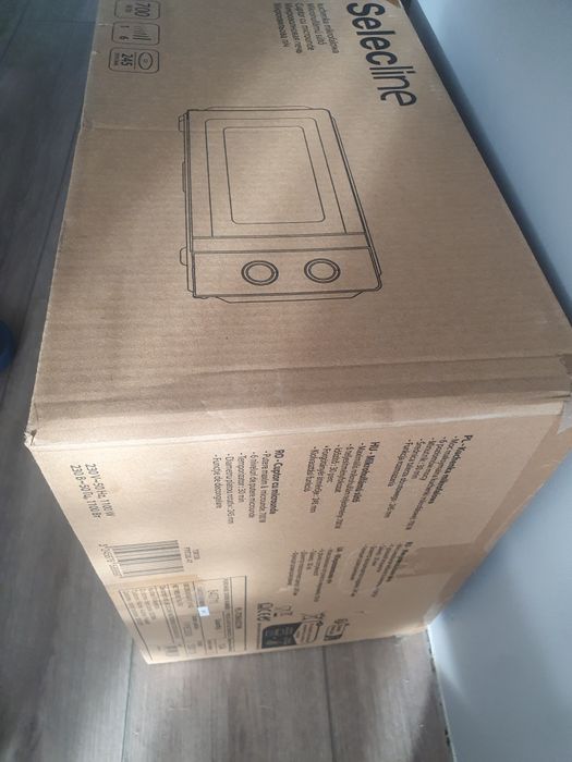 Nowa Mikrofala Selecline 700 W