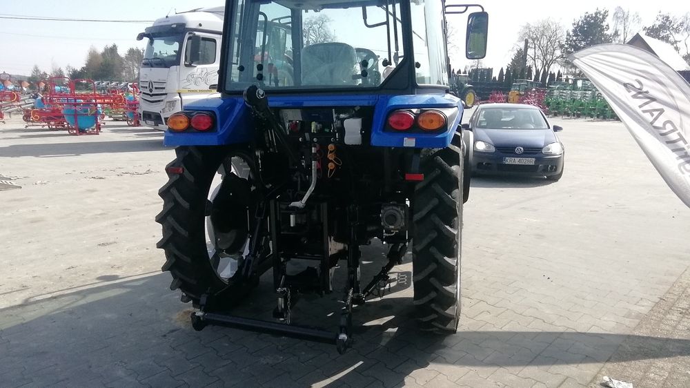 Ciągnik rolniczy/komunalny SOLIS S60, moc 58 kM, dostawa, serwis