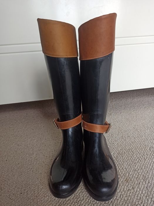 Kalosze oficerki Tommy Hilfiger Ruth 1 rozm. 40