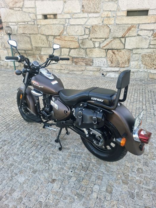 Keeway superlight 125 de 2017