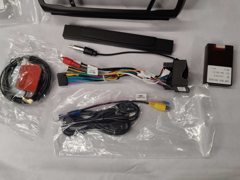 Rádio 2 DIN Android para BMW Serie 1 E87 E81 E82 E88 - Novo Garantia