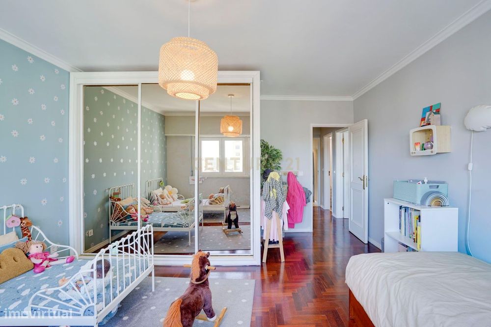 Apartamento T3 na Quinta Grande, Alfragide