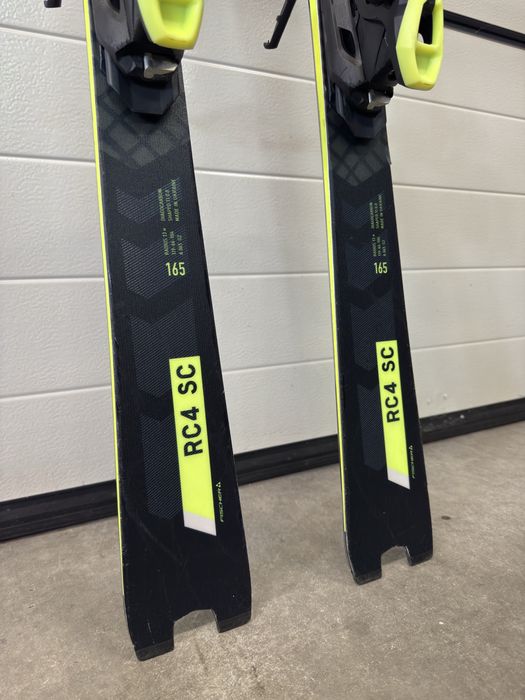 Narty Fischer RC4 SC 165 cm 2025