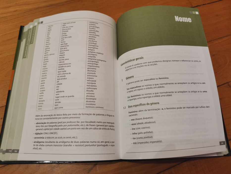 Livro Prontuário Actual da Língua Portuguesa