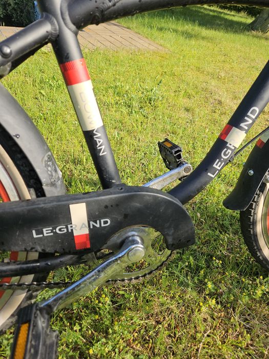 Rower LEGRAND BOWMAN koła 24" rama 14"