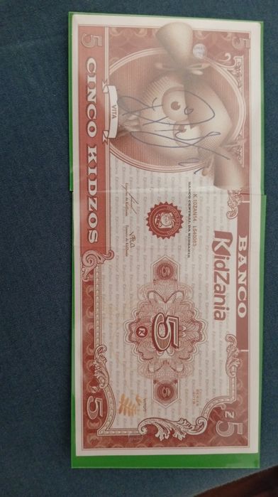 Itens de colecionador