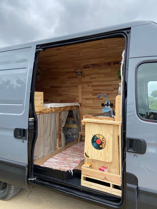 Iveco daily 2.3 HPI excelente-especial dormitorio