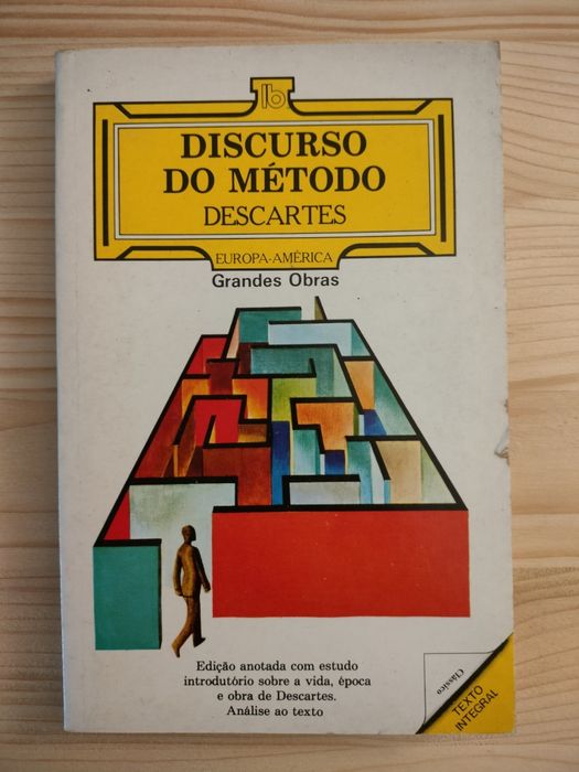 Discurso do Método . Descartes