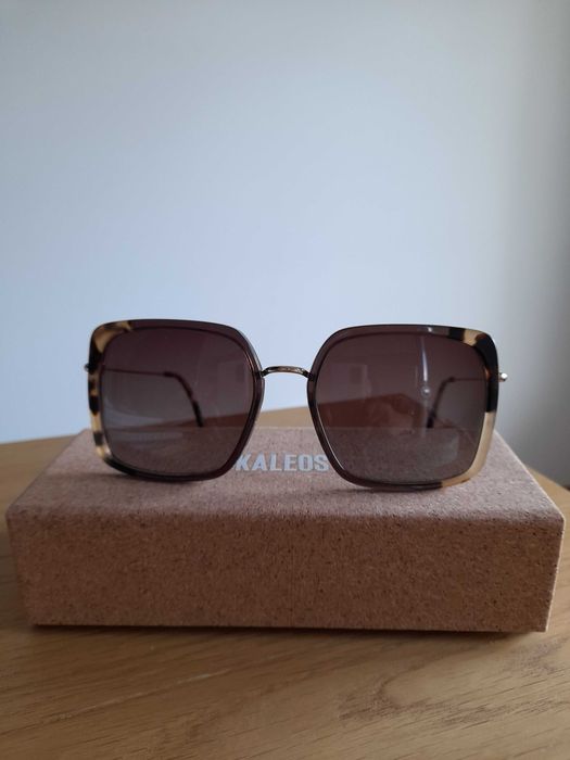 Óculos de sol, com lentes de sol degradé