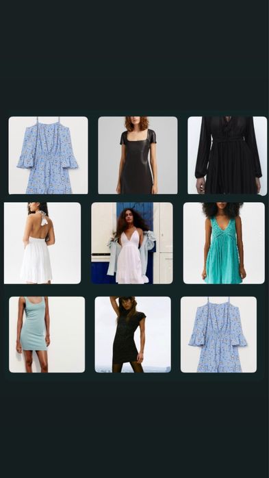 Сукня платье xxs xs s  Zara H&M сарафан