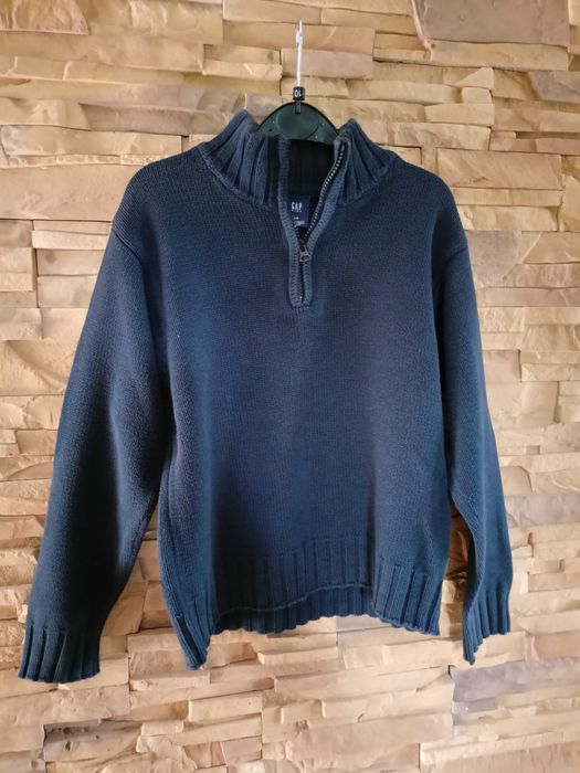 GAP st. idealny sweter na chłopca 9-10 lat , S