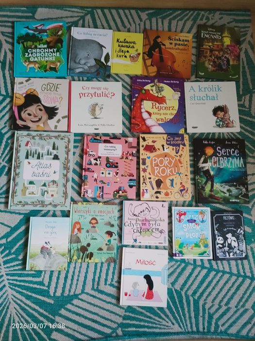 Książki dla dzieci