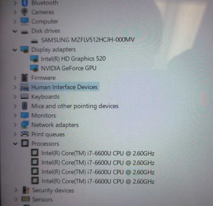 Microsoft SURFACE BOOK i7-6600U 3.40Ghz 512GB 16GB RAM MX940