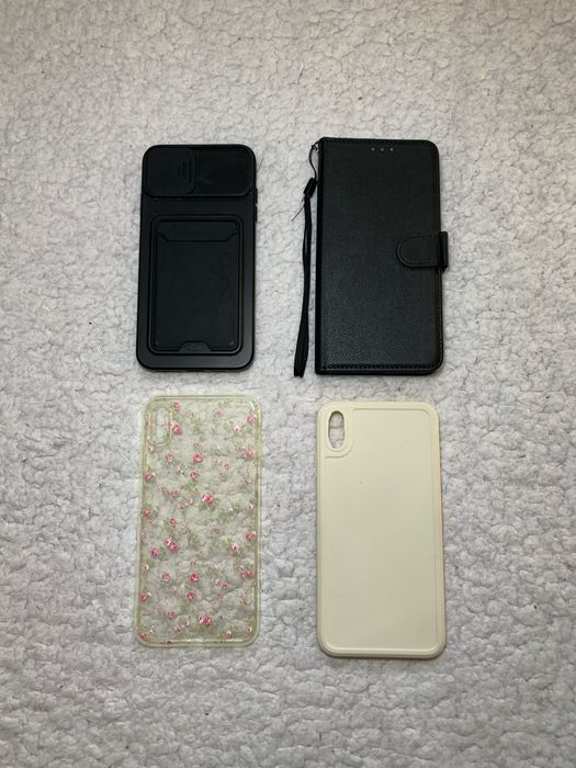 etui phone case basic apple book case iphone xs max