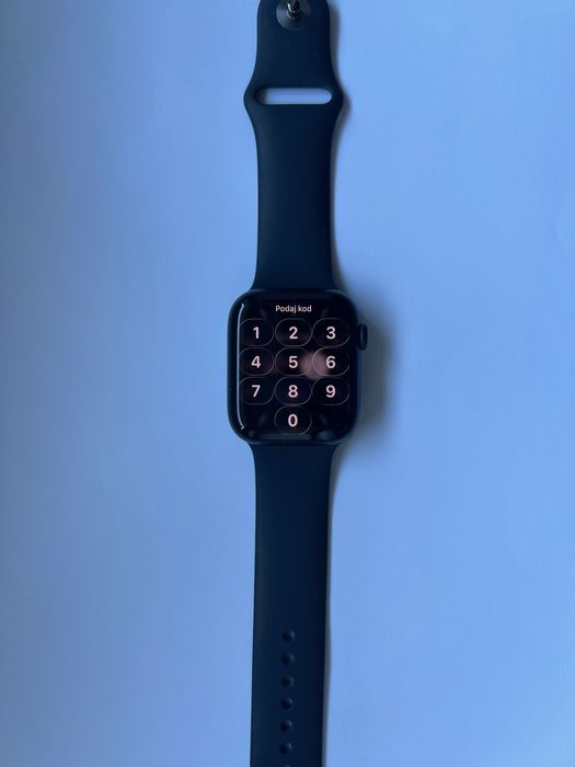Apple Watch seria 8, 45mm, GPS+ Cellular + Gratisy - stan IDEALNY !