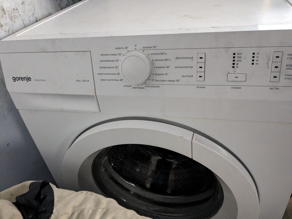 Розборка Gorenje SensoCare, Model: W62Y2/S