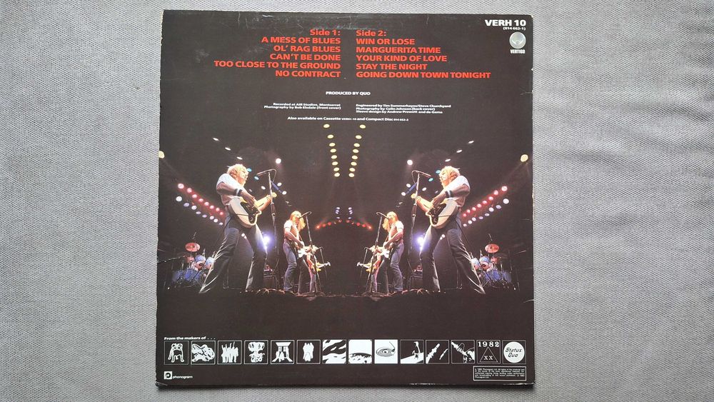 Status Quo - Back To Back