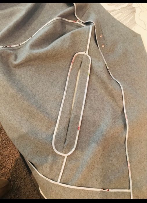 Capa em Fazenda - Ted Baker