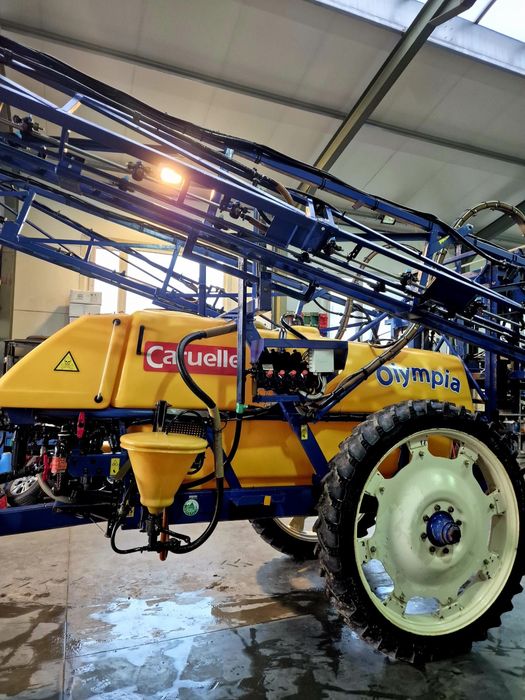 Opryskiwacz carullele 2500l 21m pełny komputer !