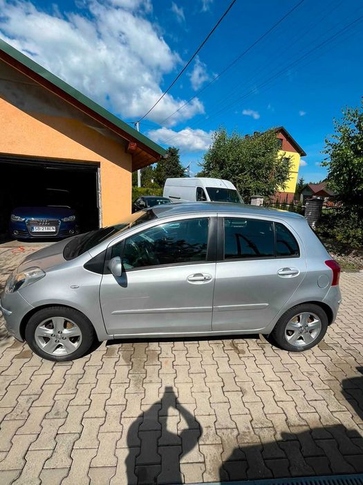 Toyota Yaris 2007 AUTOMAT Benzyna