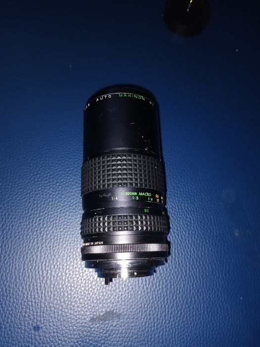 Auto Makinon MC ZOOM 1:4,5  f=80-200mm obiektyw kolekcjonerski