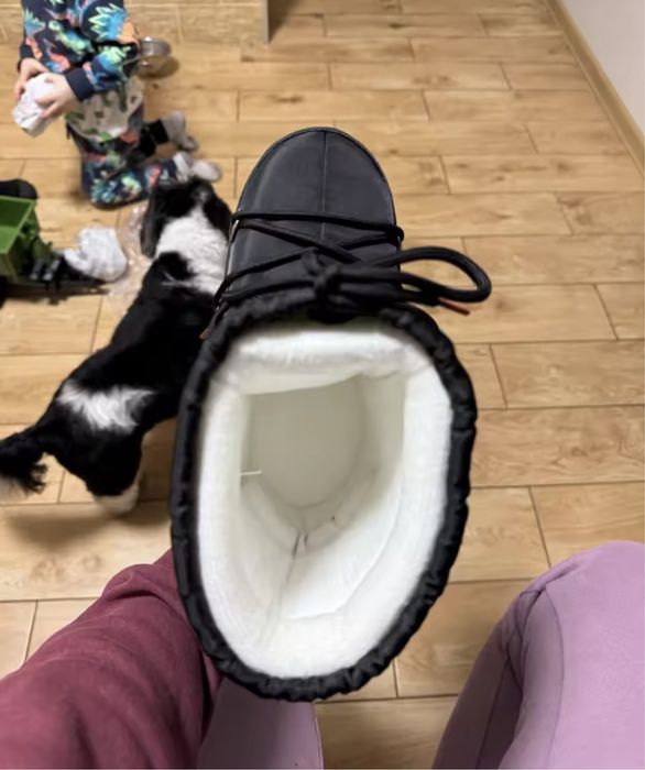 Sniegowce Moon Boot dodtepne czarne 35-40