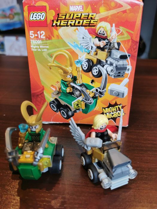 Lego 76091 Super Heroes Thor vs. Loki